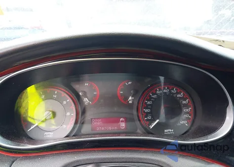 2014 Dodge Dart Sxt из США, поврежденный, VIN 1C3CDFBB1ED861128